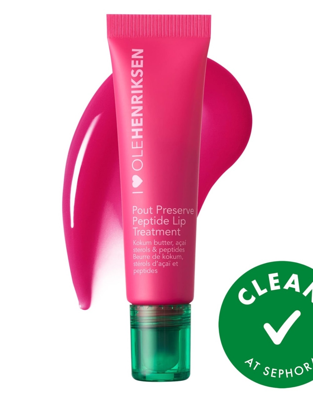 Ole Henriksen Pout Preserve Peptide Lip Treatment — Maldives Melon